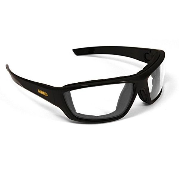 Dewalt Hybrid Safety Glasses/Goggles, Clear Anti-Fog DPG83-11D